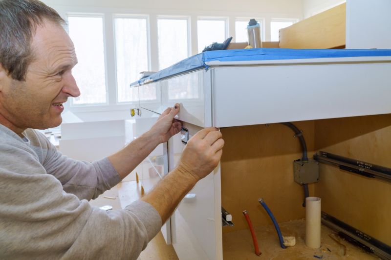 New Cabinets Installation